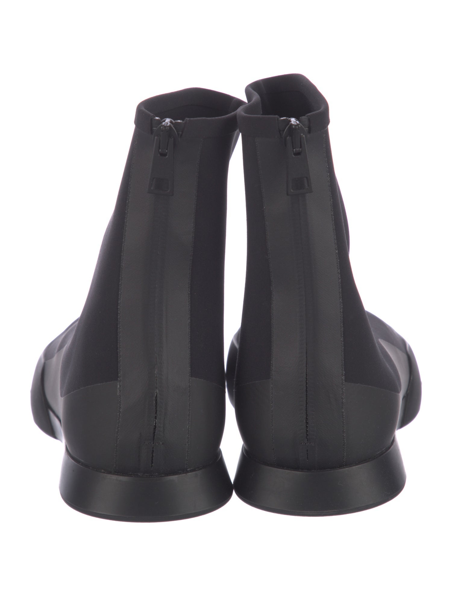 The Row TR Boots Nylon Chelsea Boots